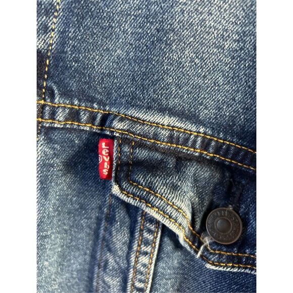 Levi’s jean jacket xxl Mexico - Picture 7 of 11